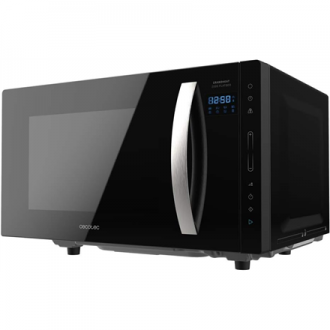 Cecotec Microwave Oven | GrandHeat 2300 Flatbed Touch Black | Free standing | 23 L | 800 W | Black Cecotec Microwave Oven | GrandHeat 2300 Flatbed Touch Black | Free standing | 23 L | 800 W | Black