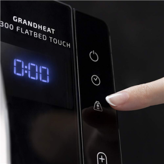 Cecotec Microwave Oven | GrandHeat 2300 Flatbed Touch Black | Free standing | 23 L | 800 W | Black Cecotec Microwave Oven | GrandHeat 2300 Flatbed Touch Black | Free standing | 23 L | 800 W | Black