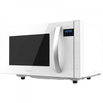 Cecotec Microwave Oven | GrandHeat 2300 Flatbed Touch White | Free standing | 23 L | 800 W | White Cecotec Microwave Oven | GrandHeat 2300 Flatbed Touch White | Free standing | 23 L | 800 W | White