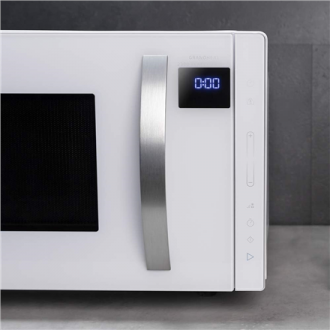 Cecotec Microwave Oven | GrandHeat 2300 Flatbed Touch White | Free standing | 23 L | 800 W | White Cecotec Microwave Oven | GrandHeat 2300 Flatbed Touch White | Free standing | 23 L | 800 W | White