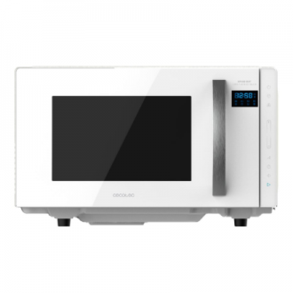 Cecotec Microwave Oven | GrandHeat 2300 Flatbed Touch White | Free standing | 23 L | 800 W | White Cecotec Microwave Oven | GrandHeat 2300 Flatbed Touch White | Free standing | 23 L | 800 W | White
