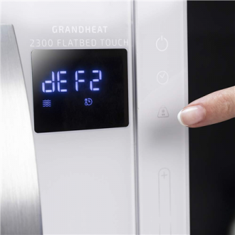 Cecotec Microwave Oven | GrandHeat 2300 Flatbed Touch White | Free standing | 23 L | 800 W | White Cecotec Microwave Oven | GrandHeat 2300 Flatbed Touch White | Free standing | 23 L | 800 W | White