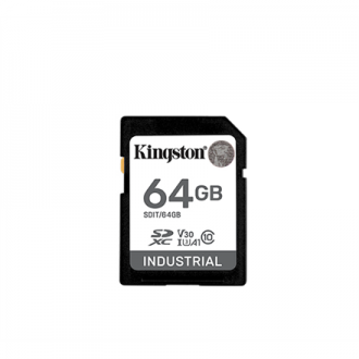 Kingston | Memory Card | SDIT/64GB | 64 GB | SD | Flash memory class Class 10, UHS-I, U3, V30, A1 Kingston | Memory Card | SDIT/64GB | 64 GB | SD | Flash memory class Class 10, UHS-I, U3, V30, A1