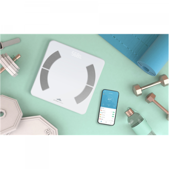 ETA Personal Scale | ETA277990000 Vital Fitness | Maximum weight (capacity) 180 kg | Accuracy 100 g | Body Mass Index (BMI) meas ETA Personal Scale | ETA277990000 Vital Fitness | Maximum weight (capacity) 180 kg | Accuracy 100 g | Body Mass Index (BMI) meas