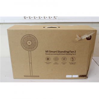 SALE OUT. Xiaomi Mi Smart Standing Fan 2 EU | Xiaomi Mi Smart Standing Fan | 2 | Stand Fan | DAMAGED PACKAGING | White | Oscilla SALE OUT. Xiaomi Mi Smart Standing Fan 2 EU | Xiaomi Mi Smart Standing Fan | 2 | Stand Fan | DAMAGED PACKAGING | White | Oscilla