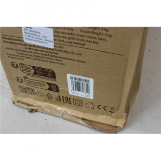 SALE OUT. Xiaomi Mi Smart Standing Fan 2 EU | Xiaomi Mi Smart Standing Fan | 2 | Stand Fan | DAMAGED PACKAGING | White | Oscilla SALE OUT. Xiaomi Mi Smart Standing Fan 2 EU | Xiaomi Mi Smart Standing Fan | 2 | Stand Fan | DAMAGED PACKAGING | White | Oscilla