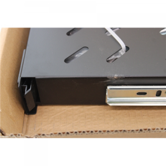 SALE OUT. Digitus DN-19 TRAY-2-1000-SW Pull-out shelf, 1U, 720mm depth | Digitus Extendible Shelf for 483 mm Cabinets | DN-19 TR