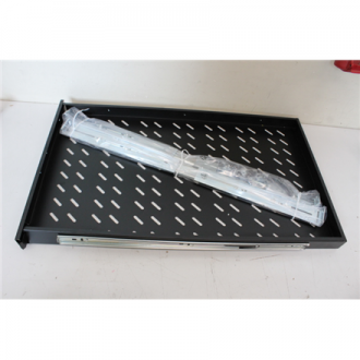 SALE OUT. Digitus DN-19 TRAY-2-1000-SW Pull-out shelf, 1U, 720mm depth | Digitus Extendible Shelf for 483 mm Cabinets | DN-19 TR