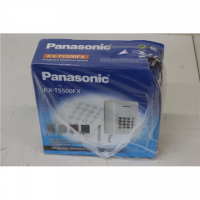 SALE OUT. Panasonic KX-TS500FXW Corded phone, White - DAMAGED PACKAGING | Panasonic | Corded | KX-TS500FX | White | 150 x 200 x 