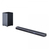Sharp HT-SBW460 3.1 Soundbar with Wireless Subwoofer and Dolby Atmos for TV above 40
