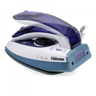Tristar | Travel Steam Iron | ST-8152 | Steam Iron | 1000 W | Water tank capacity 60 ml | Continuous steam 15 g/min | Blue Tristar | Travel Steam Iron | ST-8152 | Steam Iron | 1000 W | Water tank capacity 60 ml | Continuous steam 15 g/min | Blue