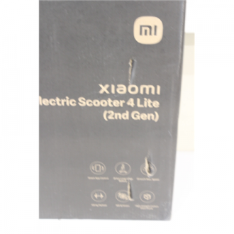 SALE OUT. Xiaomi Electric Scooter 4 Lite (2nd Gen) | Xiaomi 3 month(s) | USED AS DEMO, MISSING INNER PACKAGING