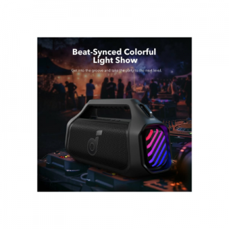 Anker Soundcore | Portable Bluetooth Speaker | Boom 2 Plus | 140 W | Bluetooth | Black | Portable | Wireless connection Anker Soundcore | Portable Bluetooth Speaker | Boom 2 Plus | 140 W | Bluetooth | Black | Portable | Wireless connection