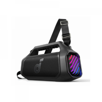 Anker Soundcore | Portable Bluetooth Speaker | Boom 2 Plus | 140 W | Bluetooth | Black | Portable | Wireless connection Anker Soundcore | Portable Bluetooth Speaker | Boom 2 Plus | 140 W | Bluetooth | Black | Portable | Wireless connection