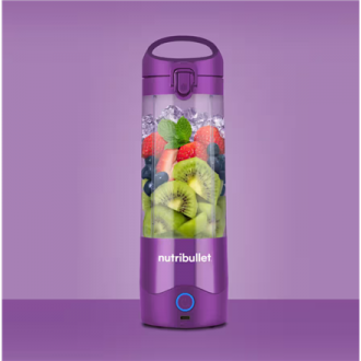Nutribullet Sport Blender | NBP003PU | Portable | Jar material Tritan/BPA-free | Jar capacity 0.475 L | Purple