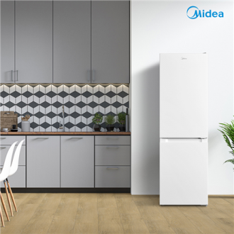 Midea Refrigerator | MDRB369FGE01 | Energy efficiency class E | Free standing | Combi | Height 177.3 cm | Fridge net capacity 19 Midea Refrigerator | MDRB369FGE01 | Energy efficiency class E | Free standing | Combi | Height 177.3 cm | Fridge net capacity 19