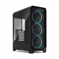 Fractal Design Meshify 3 | Black RGB TG Light Tint | Mid-Tower | Power supply included No | ATX Fractal Design Meshify 3 | Black RGB TG Light Tint | Mid-Tower | Power supply included No | ATX