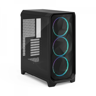 Fractal Design Meshify 3 | Black RGB TG Light Tint | Mid-Tower | Power supply included No | ATX