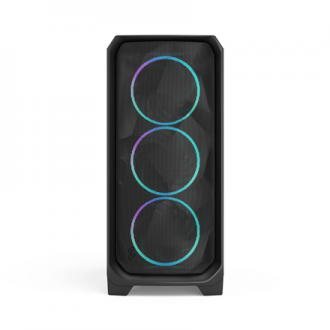 Fractal Design Meshify 3 | Black RGB TG Light Tint | Mid-Tower | Power supply included No | ATX