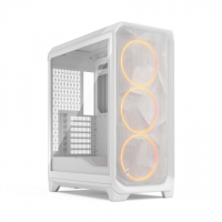 Fractal Design Meshify 3 | White RGB TG Clear Tint | Mid-Tower | Power supply included No | ATX Fractal Design Meshify 3 | White RGB TG Clear Tint | Mid-Tower | Power supply included No | ATX
