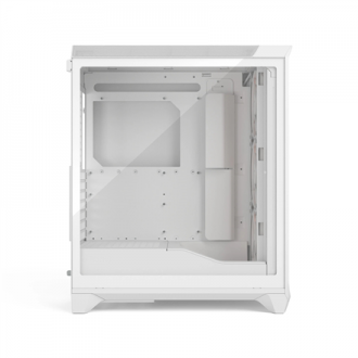 Fractal Design Meshify 3 | White RGB TG Clear Tint | Mid-Tower | Power supply included No | ATX