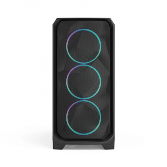 Fractal Design Meshify 3 XL | Black RGB TG Light Tint | Mid-Tower | Power supply included No | ATX Fractal Design Meshify 3 XL | Black RGB TG Light Tint | Mid-Tower | Power supply included No | ATX