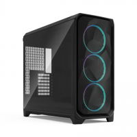 Fractal Design Meshify 3 XL | Black RGB TG Light Tint | Mid-Tower | Power supply included No | ATX Fractal Design Meshify 3 XL | Black RGB TG Light Tint | Mid-Tower | Power supply included No | ATX