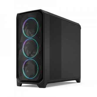Fractal Design Meshify 3 XL | Black RGB TG Light Tint | Mid-Tower | Power supply included No | ATX Fractal Design Meshify 3 XL | Black RGB TG Light Tint | Mid-Tower | Power supply included No | ATX