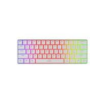 Genesis THOR 660 G2 | Gaming keyboard | Wireless/Wired | US | White | 2.4 GHz, Bluetooth, USB | Linear Genesis THOR 660 G2 | Gaming keyboard | Wireless/Wired | US | White | 2.4 GHz, Bluetooth, USB | Linear