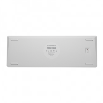 Genesis THOR 660 G2 | Gaming keyboard | Wireless/Wired | US | White | 2.4 GHz, Bluetooth, USB | Linear
