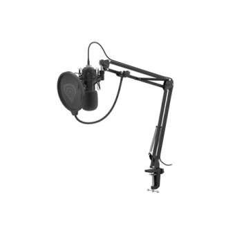 Genesis | Condenser Microphone | Radium 400 G2 | Black Genesis | Condenser Microphone | Radium 400 G2 | Black