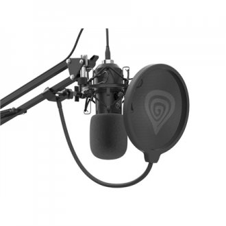 Genesis | Condenser Microphone | Radium 400 G2 | Black Genesis | Condenser Microphone | Radium 400 G2 | Black