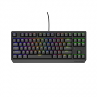 Genesis THOR 230 TKL | Mechanical Gaming Keyboard | Wired | US | Black | USB Type-A | Linear Genesis THOR 230 TKL | Mechanical Gaming Keyboard | Wired | US | Black | USB Type-A | Linear
