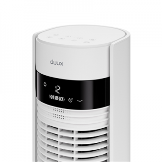 Duux Fan | Elevate | Tower Fan | White | Diameter 29 cm | Number of speeds 12 | Oscillation | 4-40 W
