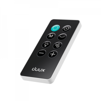 Duux Fan | Elevate | Tower Fan | White | Diameter 29 cm | Number of speeds 12 | Oscillation | 4-40 W