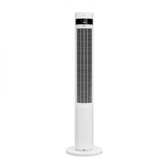 Duux Fan | Elevate | Tower Fan | White | Diameter 29 cm | Number of speeds 12 | Oscillation | 4-40 W