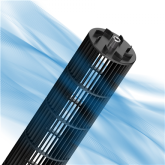 Duux Fan | Elevate | Tower Fan | White | Diameter 29 cm | Number of speeds 12 | Oscillation | 4-40 W