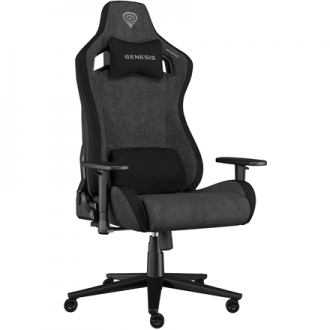 Genesis Gaming Chair | Nitro 660 | Grey Genesis Gaming Chair | Nitro 660 | Grey