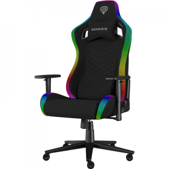 Genesis Gaming Chair | Trit 660 RGB | Black Genesis Gaming Chair | Trit 660 RGB | Black