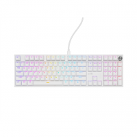 Genesis Thor 404 | Mechanical Gaming Keyboard | Wired | US | White | USB | Gateron Yellow Pro Genesis Thor 404 | Mechanical Gaming Keyboard | Wired | US | White | USB | Gateron Yellow Pro