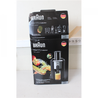 SALE OUT. Braun J500 Multiquick 5 Juicer, Black | Braun | J 500 Multiquick 5 | Type Juicer | Black | 900 W | Number of speeds 2 