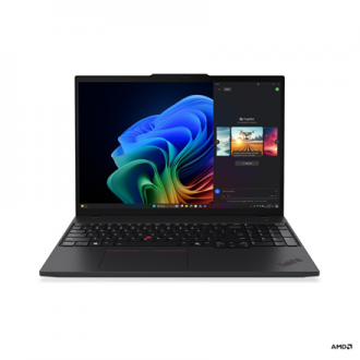 Lenovo Thinkpad T16 G4 AMD | Black | 16 Lenovo Thinkpad T16 G4 AMD | Black | 16