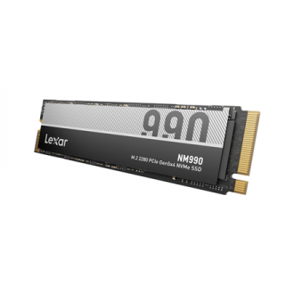Lexar SSD | NM990 | 1000 GB | SSD form factor M.2 2280 | Solid-state drive interface NVMe | Read speed 14000 MB/s | Write speed Lexar SSD | NM990 | 1000 GB | SSD form factor M.2 2280 | Solid-state drive interface NVMe | Read speed 14000 MB/s | Write speed