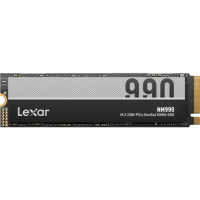 Lexar SSD | NM990 | 2000 GB | SSD form factor M.2 2280 | Solid-state drive interface PCIe Gen 5x4 | Read speed 14000 MB/s | Writ Lexar SSD | NM990 | 2000 GB | SSD form factor M.2 2280 | Solid-state drive interface PCIe Gen 5x4 | Read speed 14000 MB/s | Writ