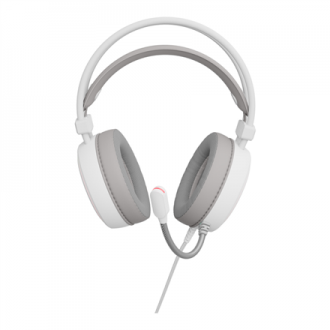 Genesis RGB Gaming Headset | Neon 613 G2 | Wired | Over-ear | Microphone | White