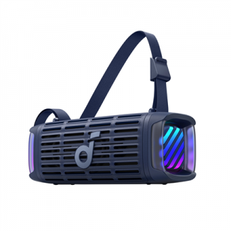 Anker Soundcore Speaker | Boom 3i | 50 W | Waterproof | Bluetooth | Blue | Portable | Wireless connection Anker Soundcore Speaker | Boom 3i | 50 W | Waterproof | Bluetooth | Blue | Portable | Wireless connection