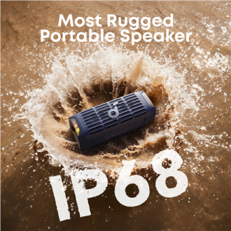 Anker Soundcore Speaker | Boom 3i | 50 W | Waterproof | Bluetooth | Blue | Portable | Wireless connection Anker Soundcore Speaker | Boom 3i | 50 W | Waterproof | Bluetooth | Blue | Portable | Wireless connection