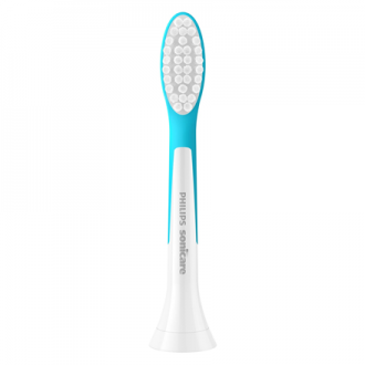 Philips Replacement brush heads | HX6042/90 Sonicare | Heads | For kids | Number of brush heads included 2 | White/Blue