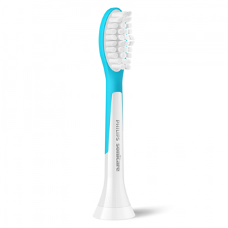 Philips Replacement brush heads | HX6042/90 Sonicare | Heads | For kids | Number of brush heads included 2 | White/Blue
