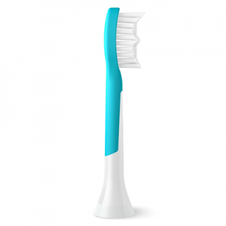 Philips Replacement brush heads | HX6042/90 Sonicare | Heads | For kids | Number of brush heads included 2 | White/Blue